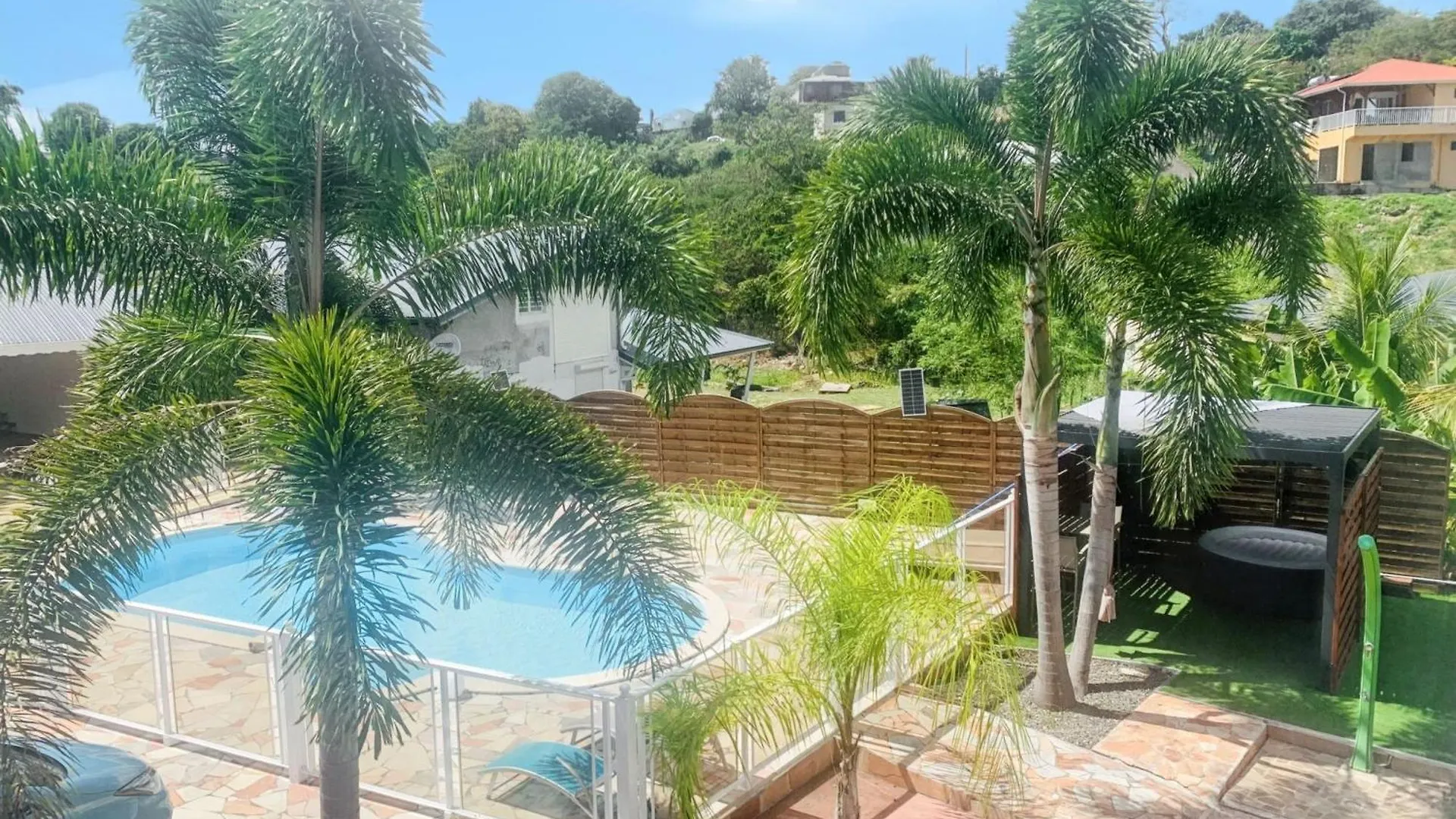 Lejlighed Appartement Charmant Proche De La Plage Au Gosier 60 M² Piscine Partagee Le Gosier
