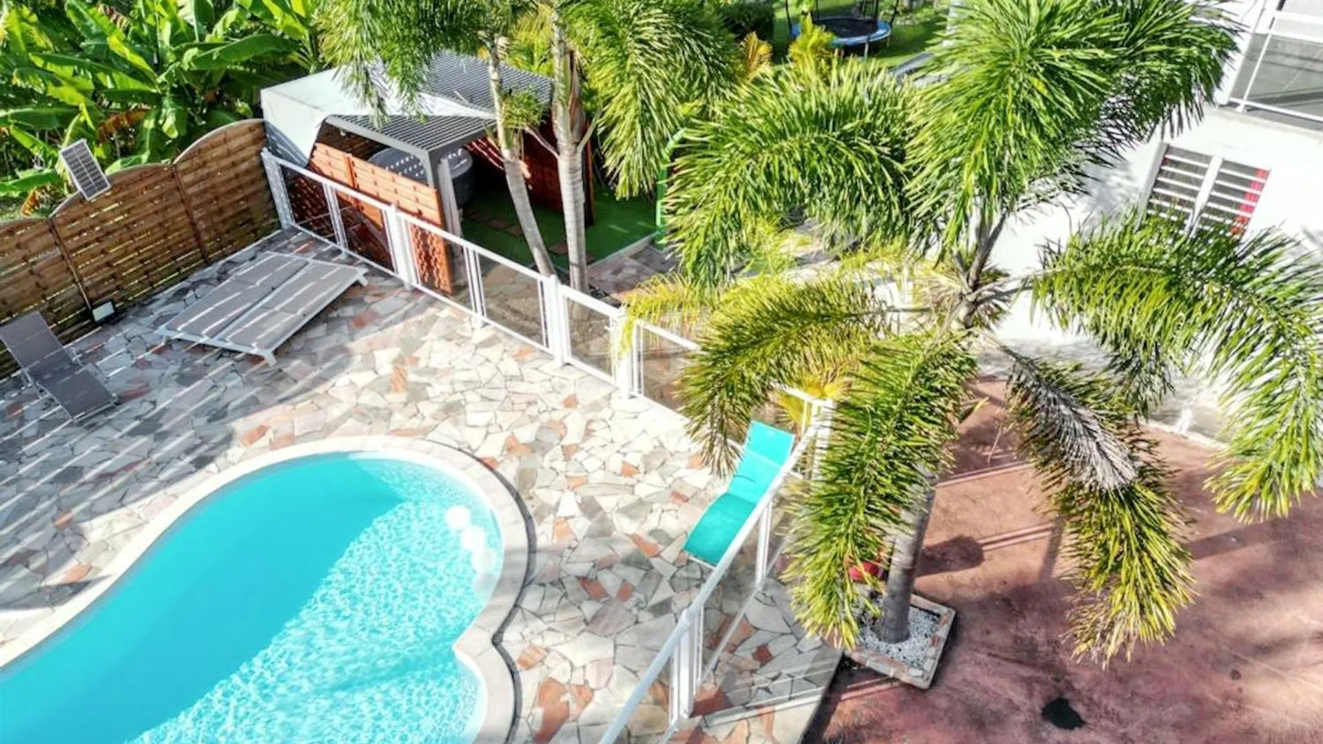 شقة Appartement Charmant Proche De La Plage Au Gosier 60 M² Piscine Partagee لو جوسيير غوادلوب