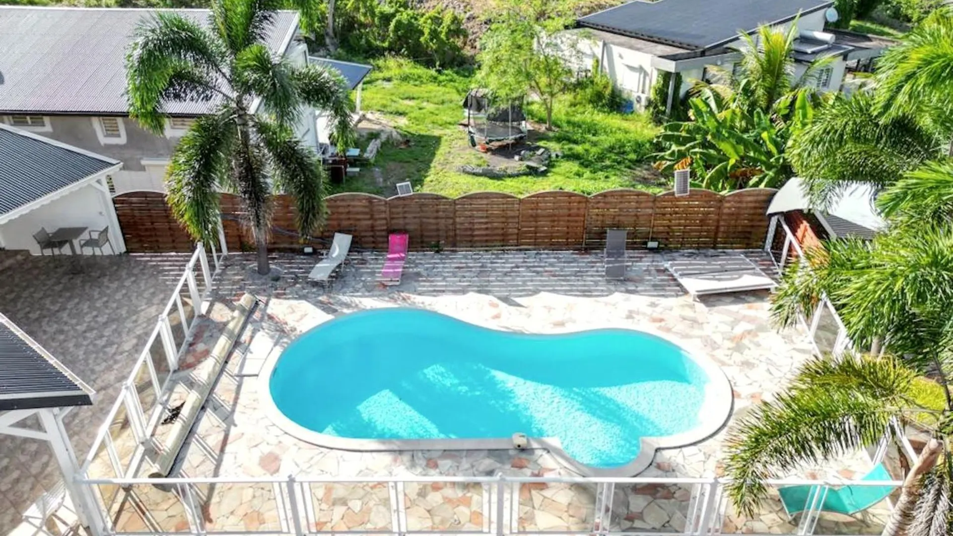 شقة Appartement Charmant Proche De La Plage Au Gosier 60 M² Piscine Partagee لو جوسيير